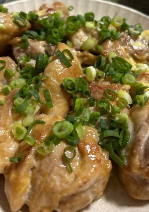 鶏のマヨポン-レシピのメイン写真