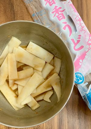 うどの酢味噌和え-レシピのメイン写真