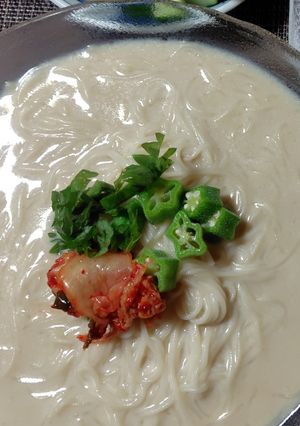 ごま豆乳そうめん-レシピのメイン写真