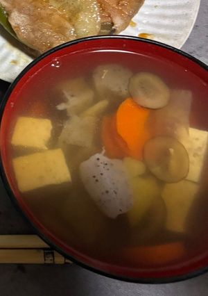 けんちん汁風-レシピのメイン写真