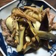 豚茄子えのき