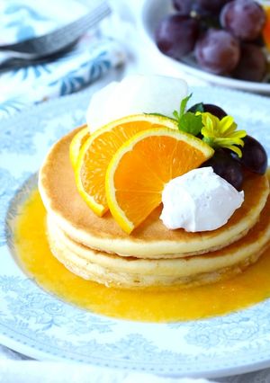 冷やしホットケーキ始めました!-レシピのメイン写真