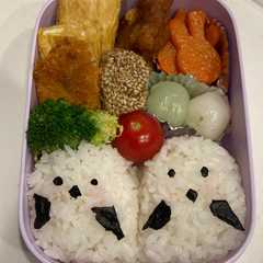 シマエナガのお弁当🍱-レシピのメイン写真