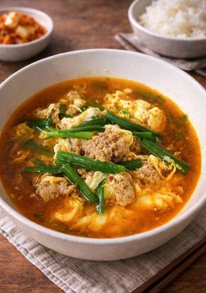 宮崎辛麺風-レシピのメイン写真