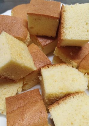 フワフワスフレケーキ-レシピのメイン写真