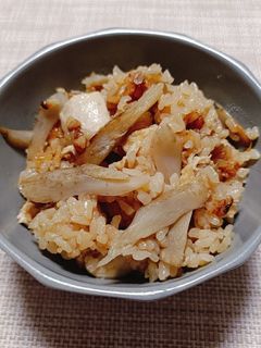 鶏ごぼうの炊き込みご飯-レシピのメイン写真