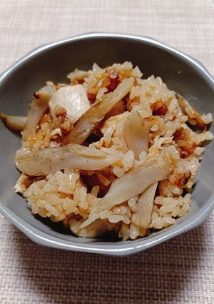 鶏ごぼうの炊き込みご飯-レシピのメイン写真