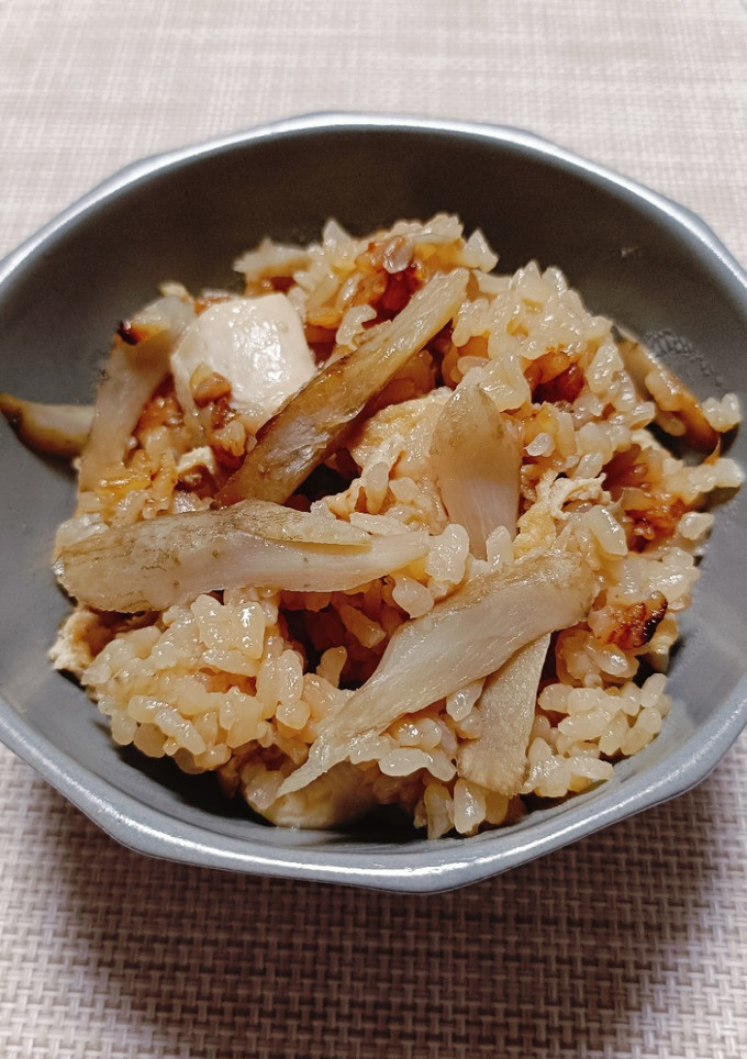 鶏ごぼうの炊き込みご飯-レシピのメイン写真