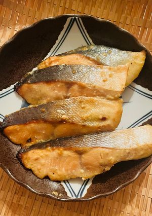 紅鮭のヨーグルト味噌マリネ-レシピのメイン写真