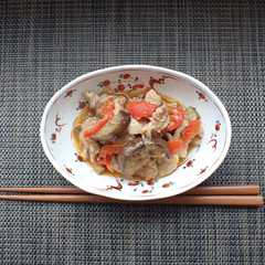 รูปของ 【給食】なすのさっぱり炒め