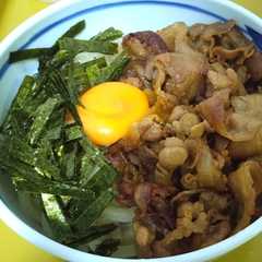 すき焼き味肉うどん-レシピのメイン写真