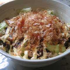 รูปของ ぱぱっと！お好み丼★