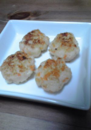 ほたてバーグ-レシピのメイン写真