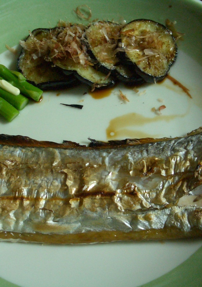 簡単！太刀魚の塩焼き-レシピのメイン写真
