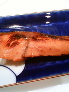 ブリの生姜が香る漬け焼き-レシピのメイン写真