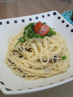 みょうがのさっぱり冷製パスタ-レシピのメイン写真