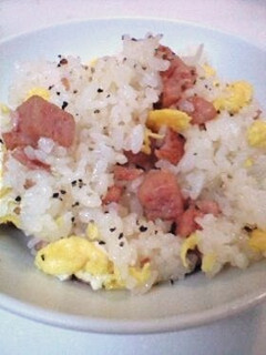 スパムチャーハン♡-レシピのメイン写真