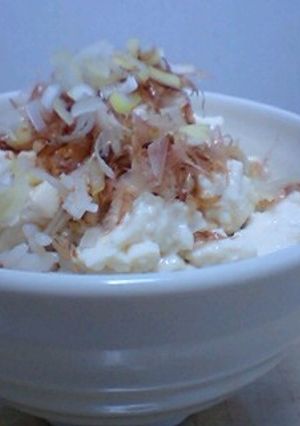 疲れた胃に…とうふごはん-レシピのメイン写真