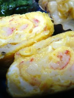 カニチーズ卵焼き-レシピのメイン写真