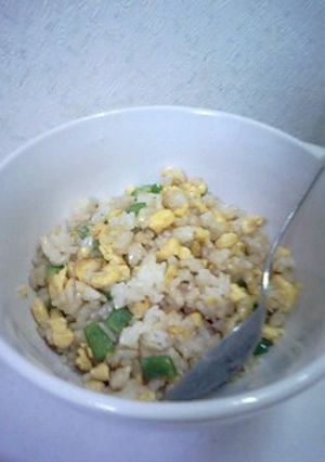 マヨつゆチャーハン♪-レシピのメイン写真