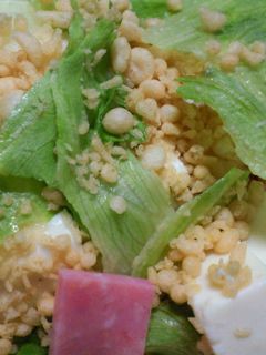 あげ玉サラダ-レシピのメイン写真