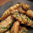 サックリ美味♪お手軽鶏ササミの香味揚げ