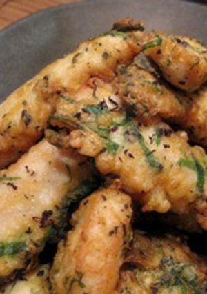 サックリ美味♪お手軽鶏ササミの香味揚げ-レシピのメイン写真