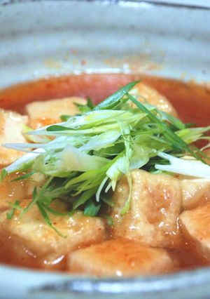 揚げ出し豆腐のキムチ煮-レシピのメイン写真