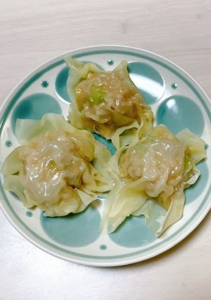 包まないしゅうまい-レシピのメイン写真