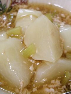 とろ~りなかぶの煮物-レシピのメイン写真