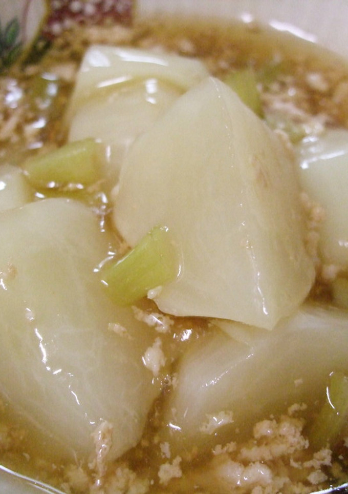 とろ～りなかぶの煮物-レシピのメイン写真
