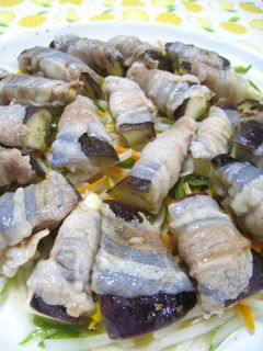 野菜と肉巻きなすのジューシー蒸しサラダ☆-レシピのメイン写真