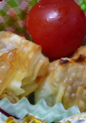 お弁当おかず　ミートボールの餃子包み-レシピのメイン写真