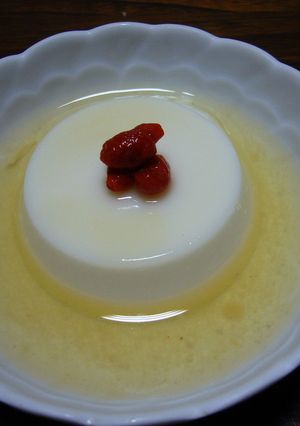 なめらか杏仁豆腐-レシピのメイン写真