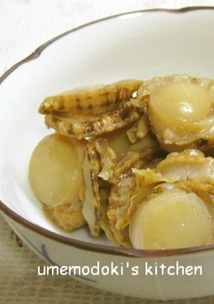 お弁当に、簡単♪ホタテのうま煮-レシピのメイン写真