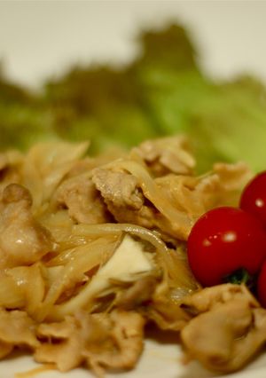 豚肉の炒め物 ☆秘伝のタレ漬け☆-レシピのメイン写真