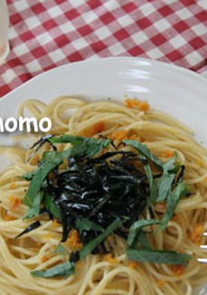 からすみパスタ-レシピのメイン写真