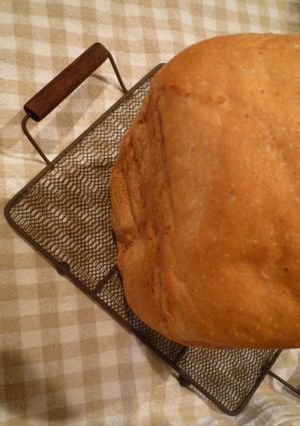 ＨＢで・・・ふわふわ～の朝食☆食パン-レシピのメイン写真