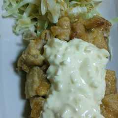 รูปของ ★旬！梨のタルタルソースDEチキン南蛮★