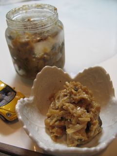 キノコの味噌マヨ佃煮-レシピのメイン写真