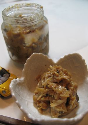 キノコの味噌マヨ佃煮-レシピのメイン写真