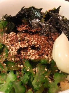 ゴーヤと鶏ムネ肉のサラダ-レシピのメイン写真