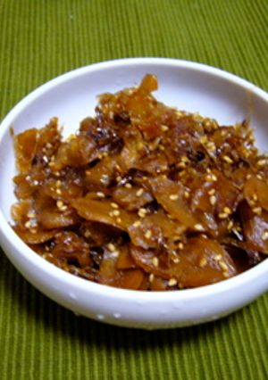 生姜の佃煮-レシピのメイン写真