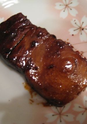 超簡単♪めかじき（ぶり）の照り焼き-レシピのメイン写真