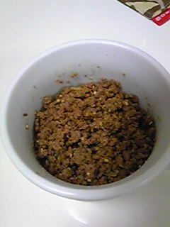 牛ひき肉で甘辛煮-レシピのメイン写真