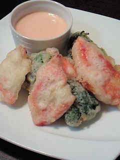 海からサラダフレークでフリッター-レシピのメイン写真