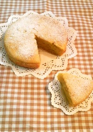 さつまいもたっぷり☆スイートポテトケーキ-レシピのメイン写真