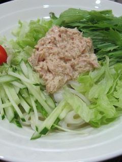 和風サラダうどん-レシピのメイン写真