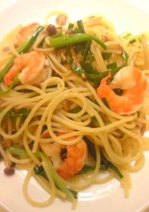 ドレッシングで大人味☆柚子胡椒パスタ-レシピのメイン写真