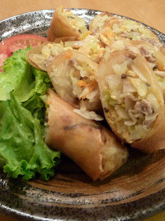 我が家の定番♪野菜たっぷり春巻き-レシピのメイン写真